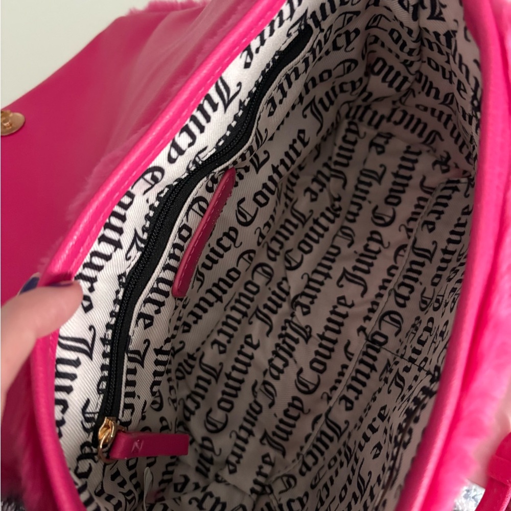 Juicy Couture Hot Pink Crossbody Bag - Picture 3 of 3